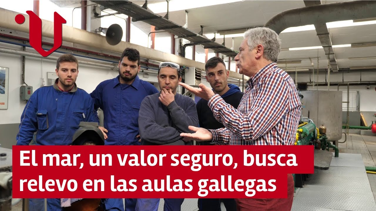 «En el mar hay trabajo pero es duro»