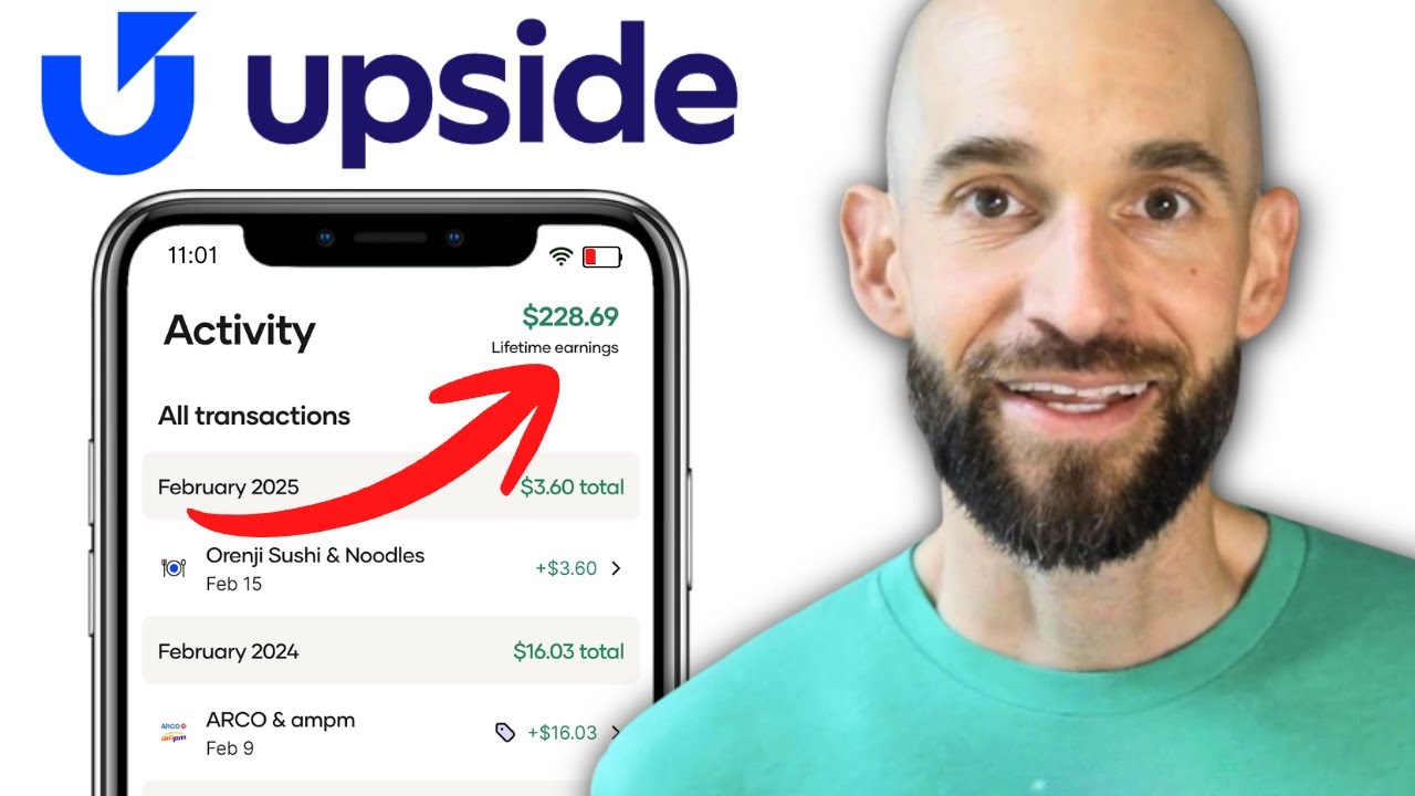 Приложение Upside — это легитимное приложение? Мой честный отзыв спустя 4 года.