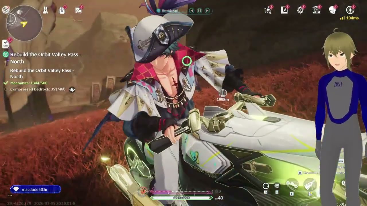 Wuthering Waves : Finishing Up Lahoi Roi Chapter Three Quest Part 2 , Unlocking More Of The Map