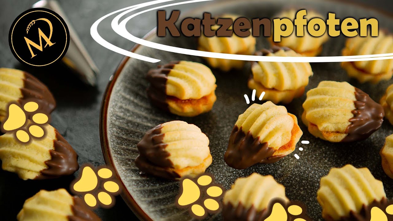 Katzenpfoten Konfekt / Z&uuml;ri-N&uuml;ssli / Tarragoner  I Back Academy neuer Kurs