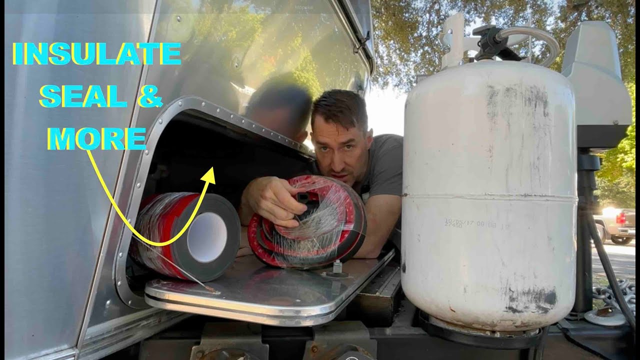 Проекты для прицепов Airstream, которые вы можете реализовать! Пенопластовые прокладки, датчики M...