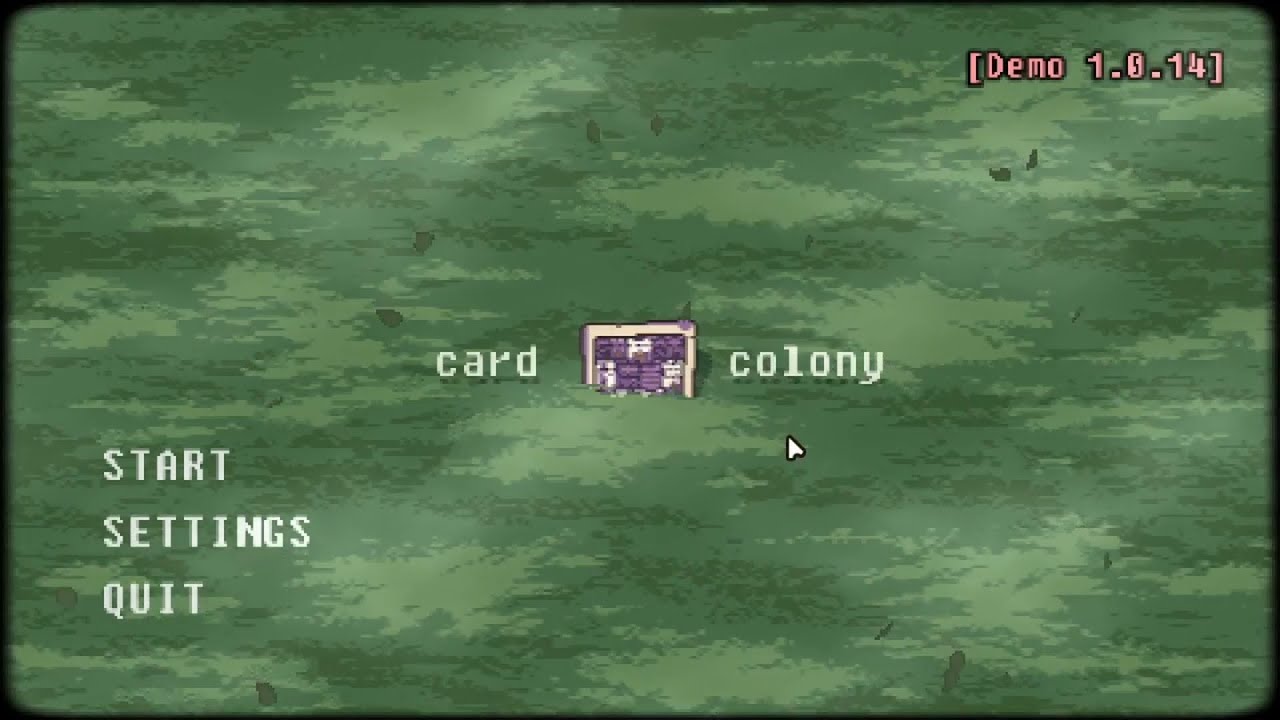 Card Colony Demo, a simple yet pleasant game of earning money to prevent destruction