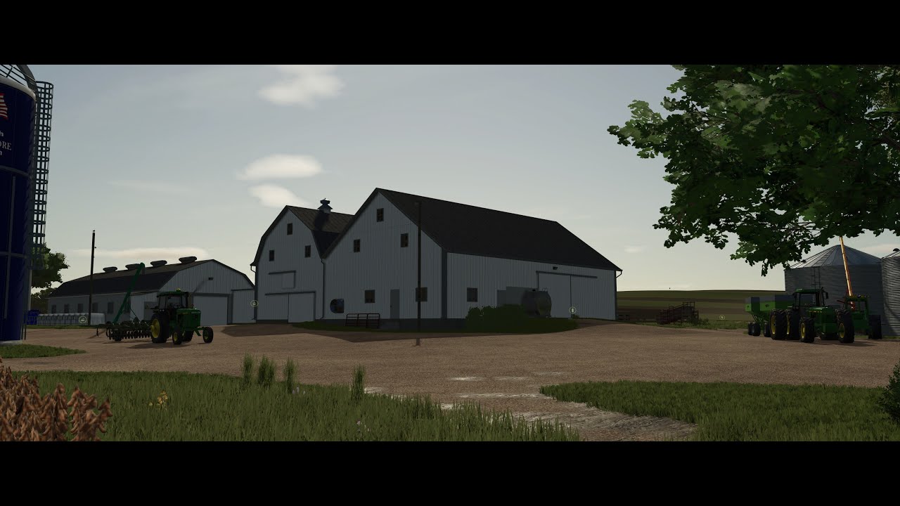 Open up the first fleid for corn and a plowing contract. Ep1 on Ashton Corners FS25 Timelapes