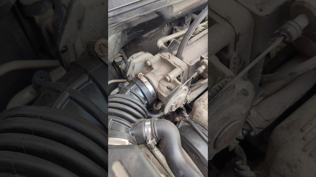 Чистка дросселя Шевроле Авео т250. Устранение последствий. Высокие обороты после чистки.