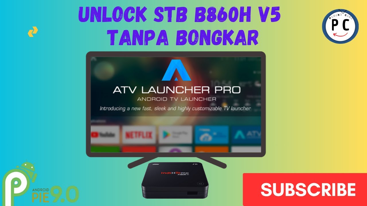🔓 Cara Unlock STB B860H V5 Menggunakan ADB App Control | Kirim Aplikasi Android dari Laptop ke STB