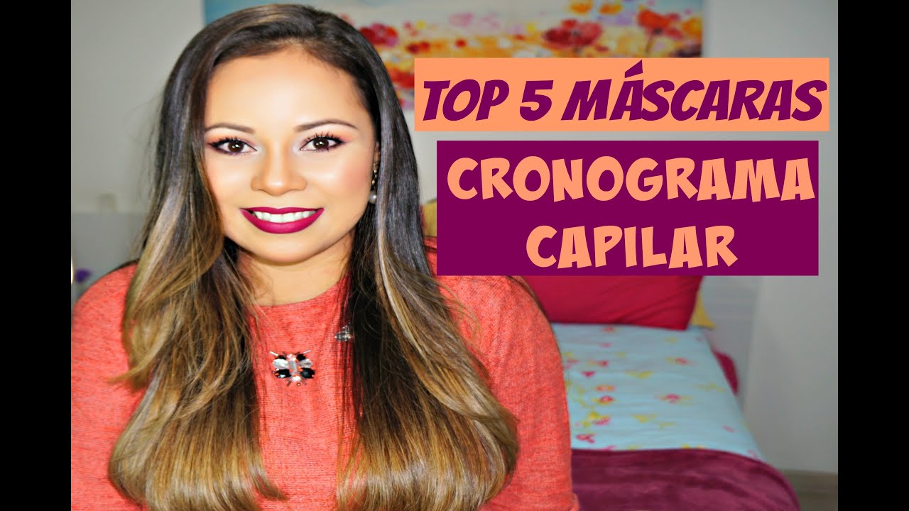 TOP 5 MÁSCARAS HIDRATANTES P/ CRONOGRAMA CAPILAR- JOICE MAGALHÃES