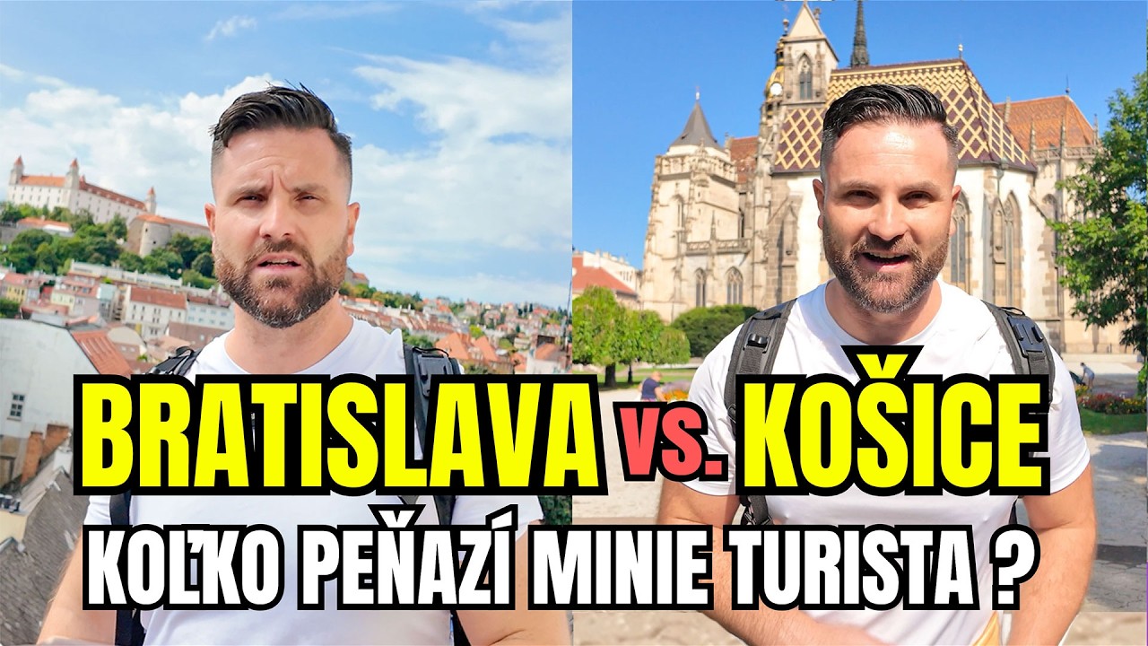 BRATISLAVA vs. KOŠICE: KDE JE DRAHŠIE?