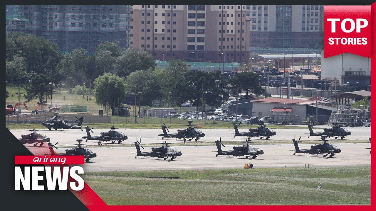 S. Korea, U.S. to start preliminary training for joint drills on Tuesday