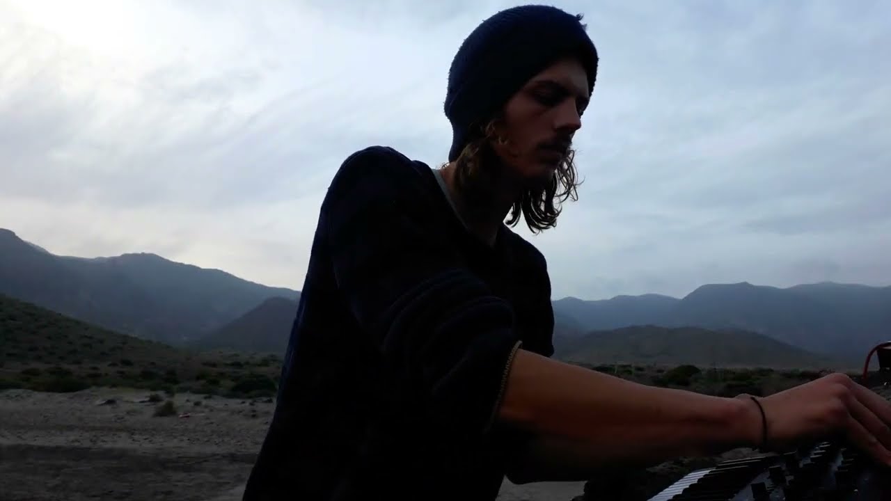 Live Session @ Cabo de gata || Winter || Melodic Techno