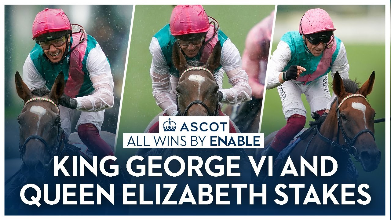 All wins from... ENABLE | King George VI and Queen Elizabeth Stakes