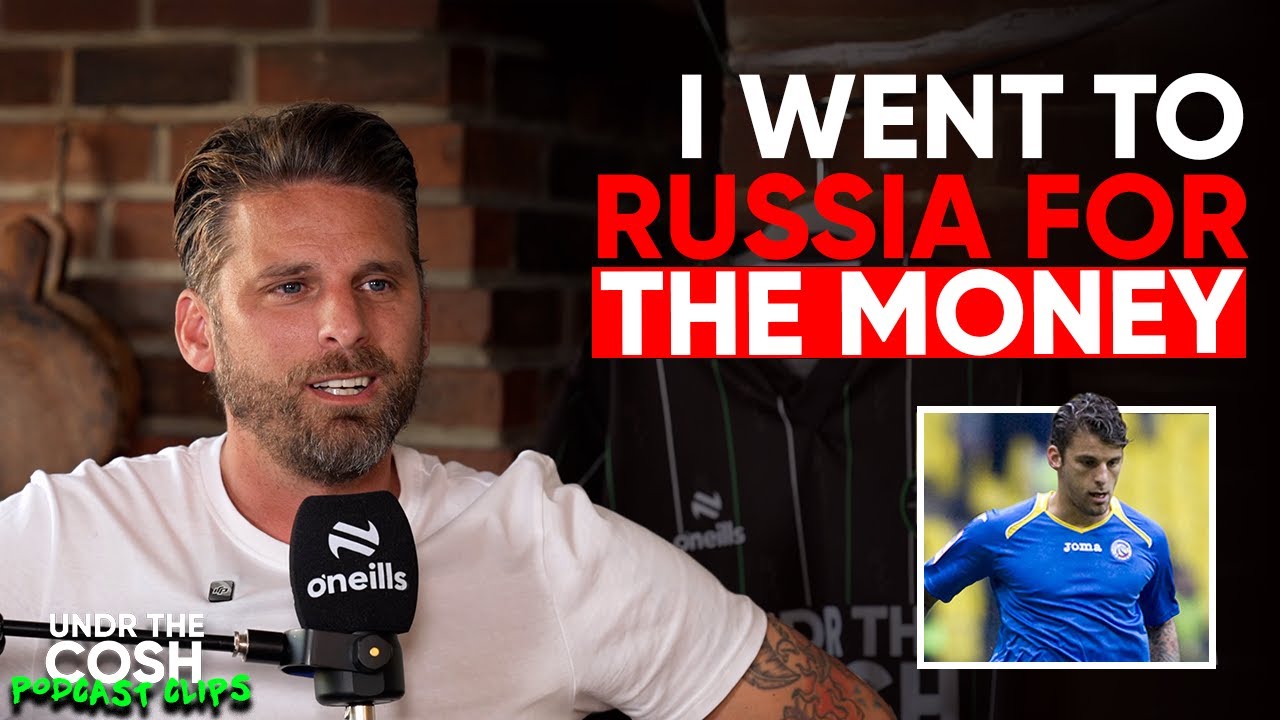 David Bentley's Crazy Stories From Playing In Russia | Undr The Cosh Clips