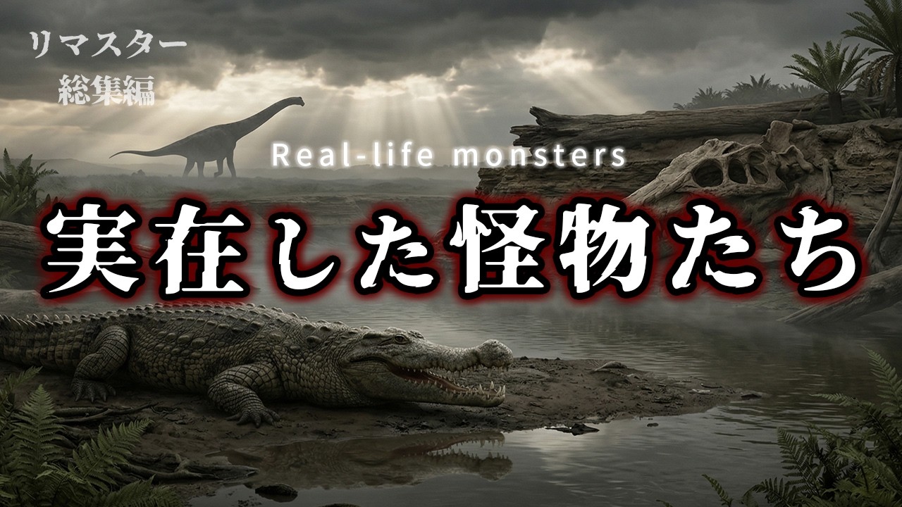 【リマスタ総集編】絶滅を超えた進化と伝説の古代生物