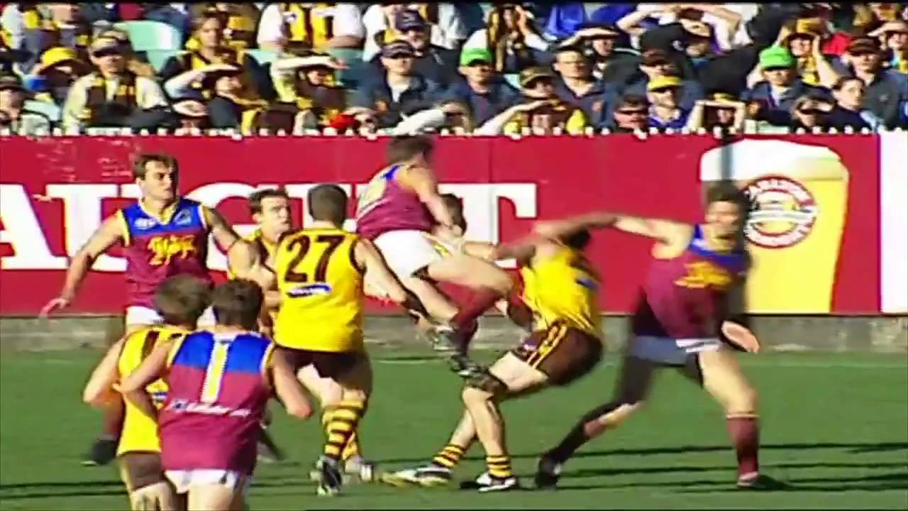 Going Back with the Flight - Courageous AFL Marks