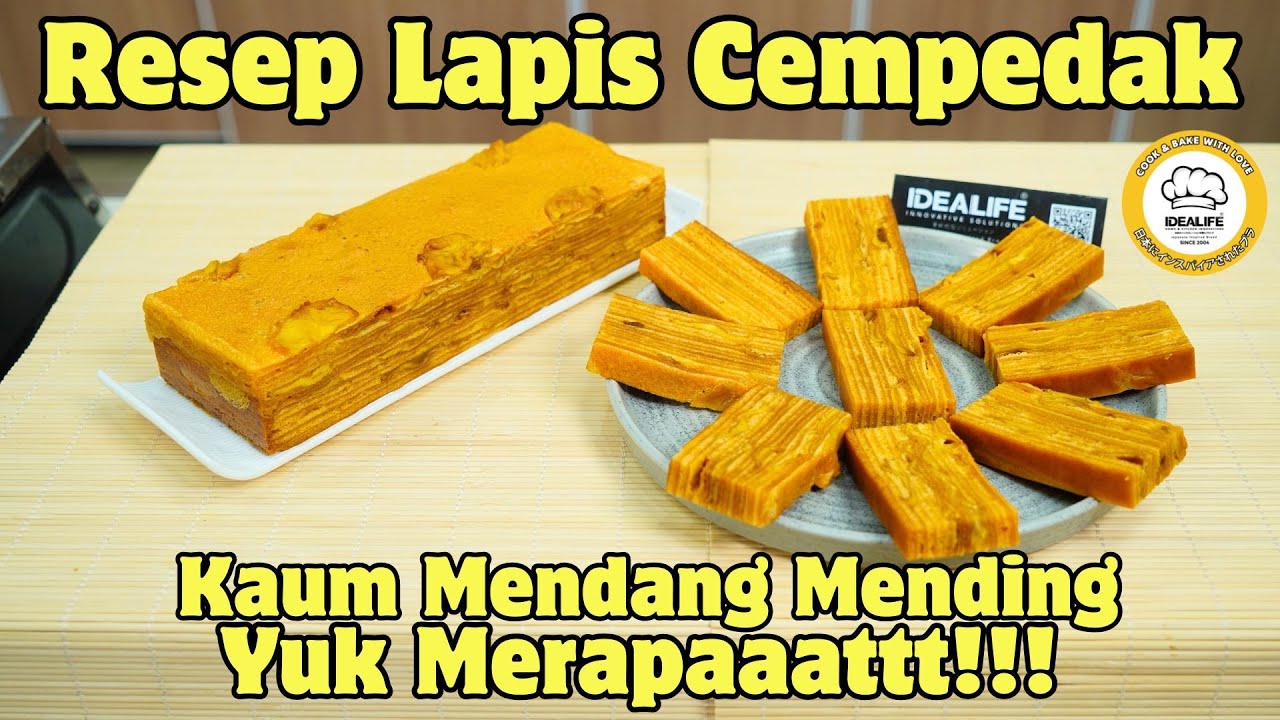 RESEP LAPIS CEMPEDAK - KAUM MENDANG MENDING YUK MERAPAAATTT