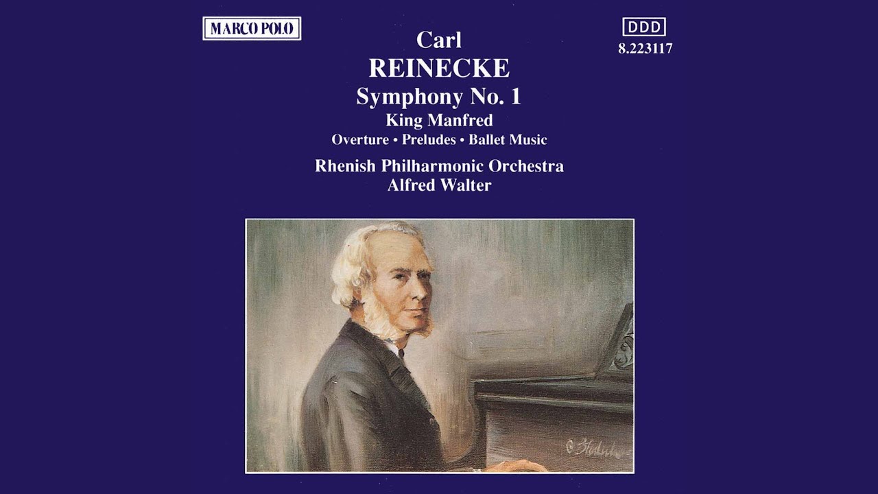 King Manfred, Op. 93: Ballet Music No. 2