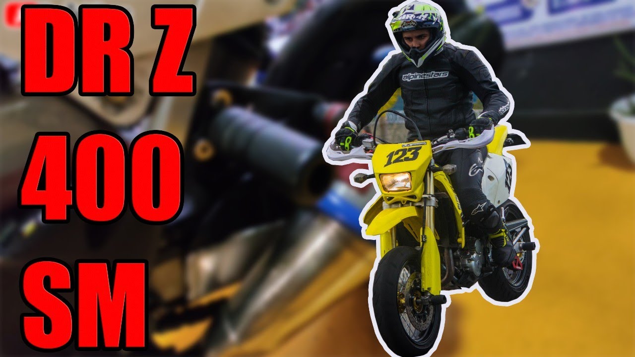 La Suzuki DR Z 400 SM mas Exótica/ Por qué GUSTA tanto.??🤔