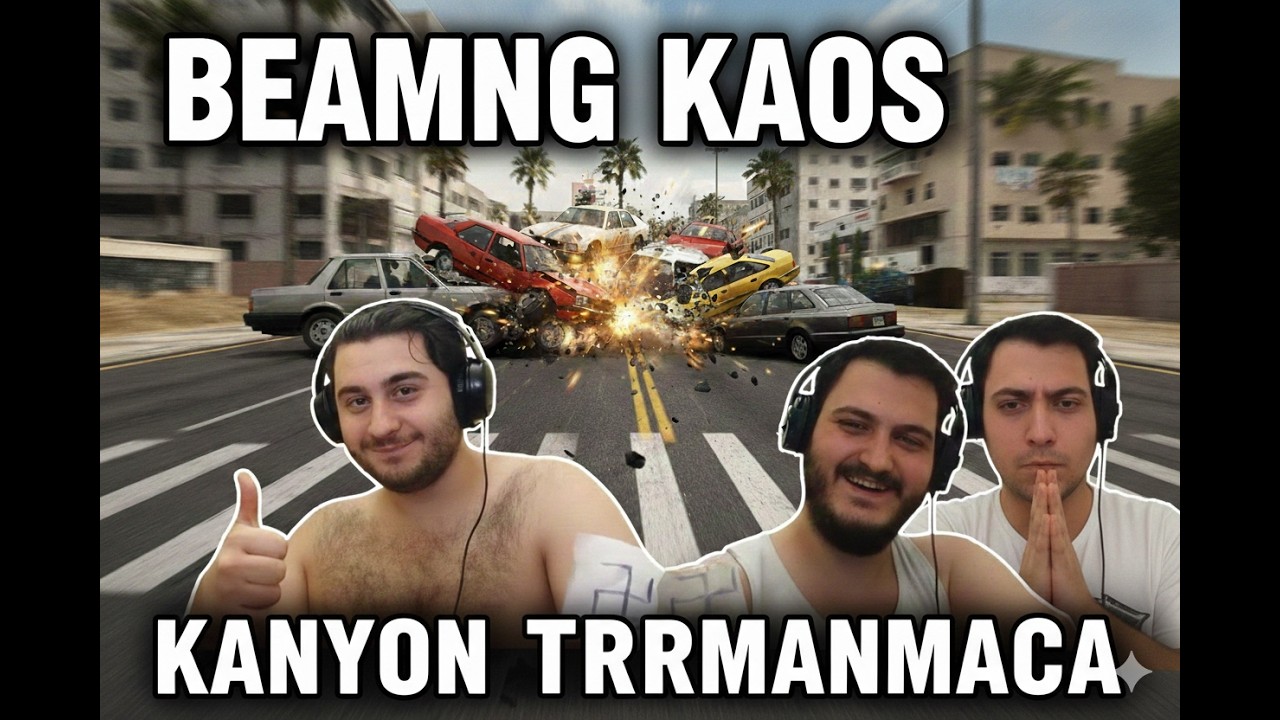 BeamNG – FREN YOK FULL GAZ! EşgaL EkiP! @-megas-2303 @Zahiri80