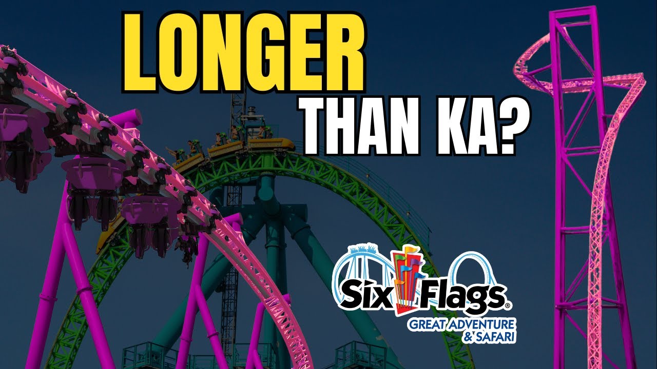 Longer Than Kingda Ka?! New INFO About Six Flags Great Adventure's NEXT Roller Coaster!