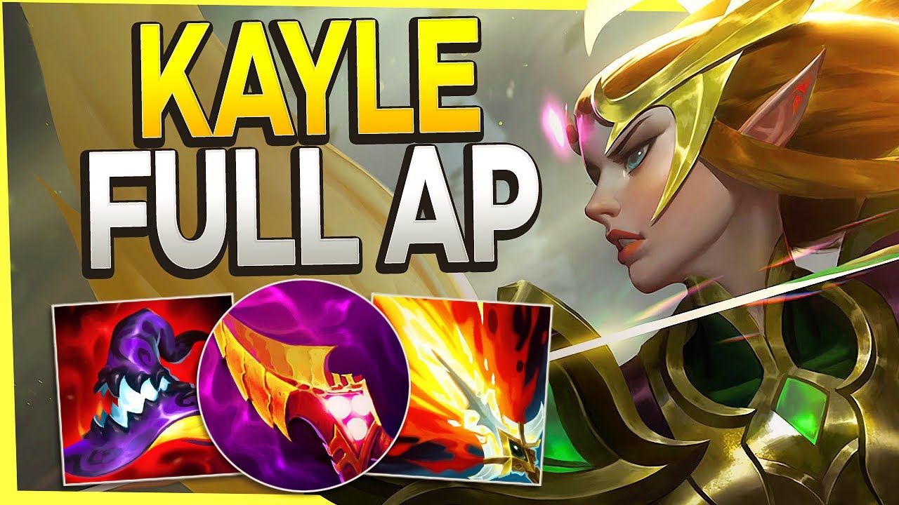 💥 ¡RECORD DE SUBIR A NIVEL 16! VUELVE LA BUILD FULL AP 💥 Kayle Mid Gameplay S14