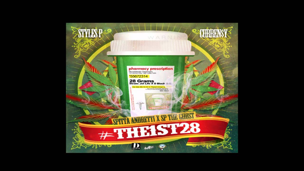 Curreny & Styles P - The1st28 (FULL MIXTAPE)