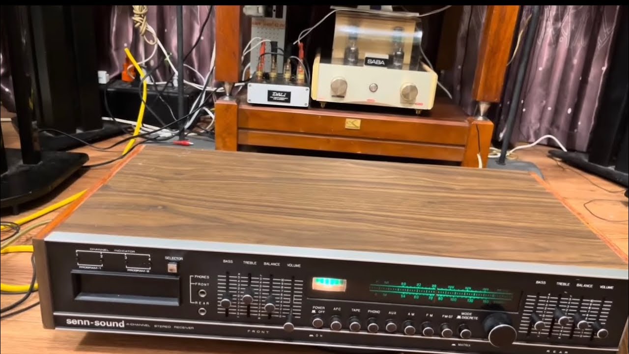Ampli Đức Chicago 8601 Âm sắc tuyệt hay❗️3tr❗️❌ ĐÃ BÁN❌