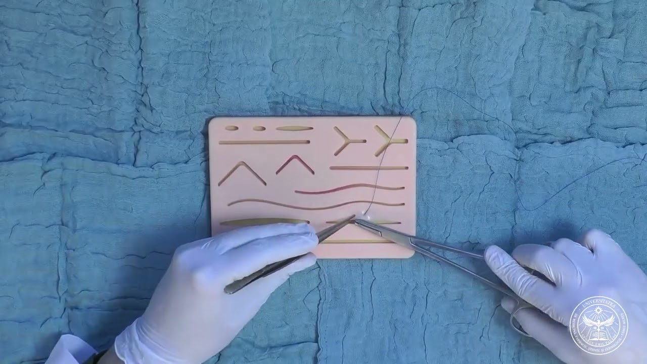 Sutura Simpla (Sutura cu puncte separate)