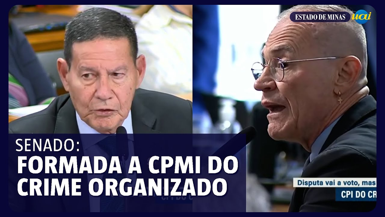 Senado: CPMI do Crime Organizado &eacute; instalada