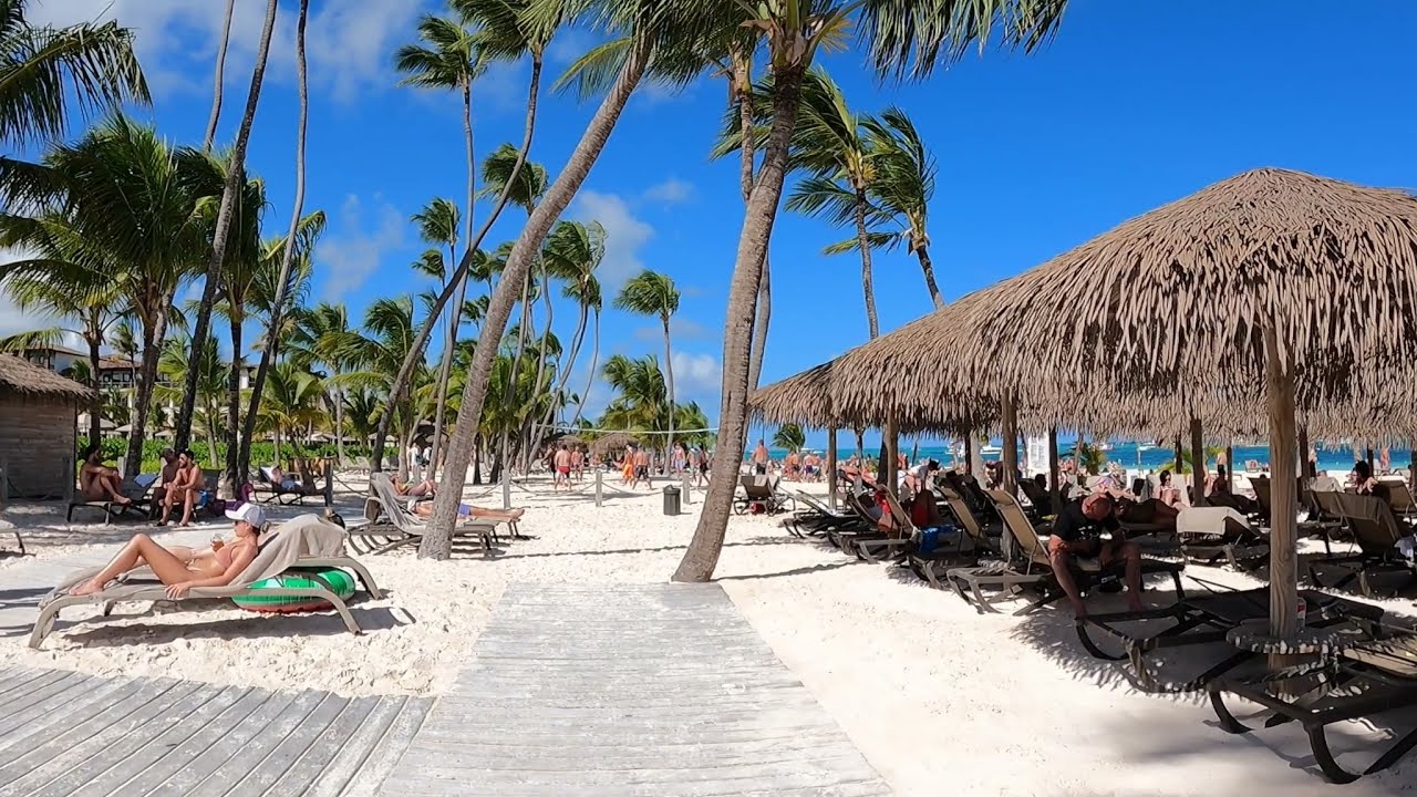Dominican Republic Punta Cana Beach Walk Part 2