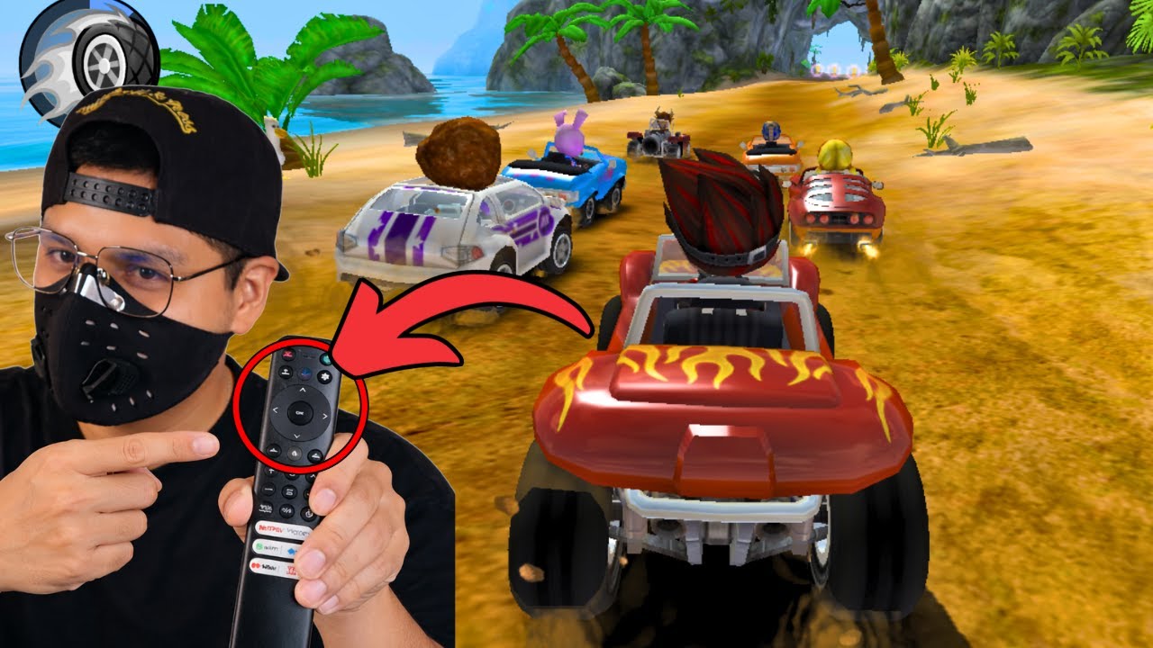 ¿Se Puede Ganar BB Racing con un Control Remoto de TV?