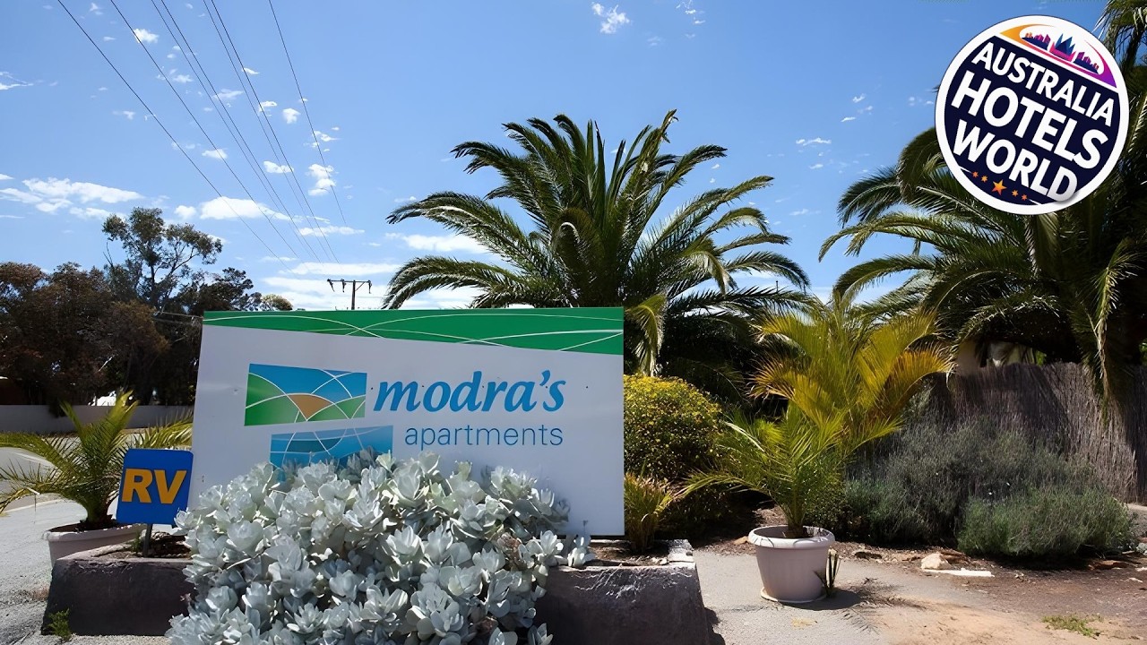 Modras Apartments Tumby Bay | Eyre Peninsula, Australia | Hotel Review 🏨