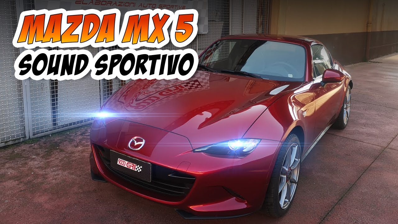 MAZDA Mx5 Nd con sound sportivo | Mazda 2022 e Mazda MX5 2022 | Mazda recensione 2022