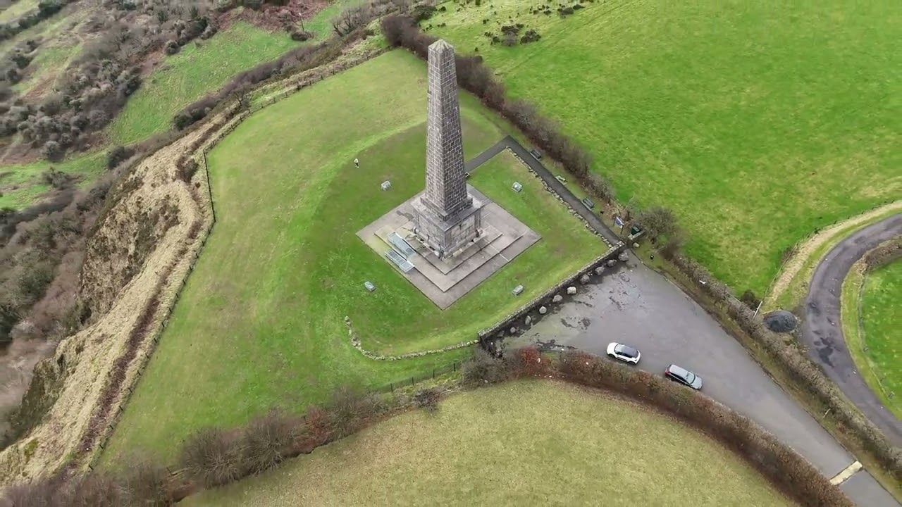 Knockagh Monument 