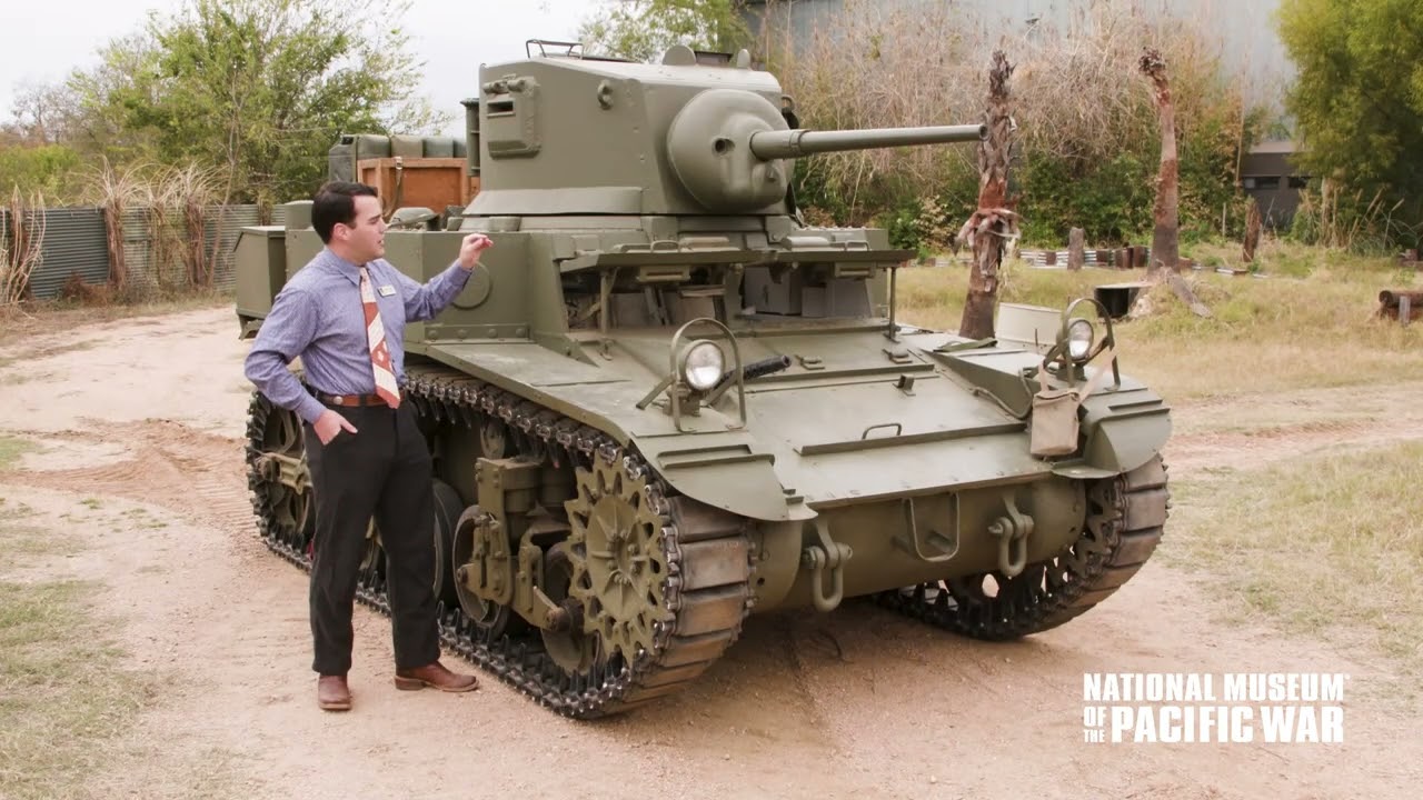 M3A1 Stuart Light Tank | NMPW Motorpool