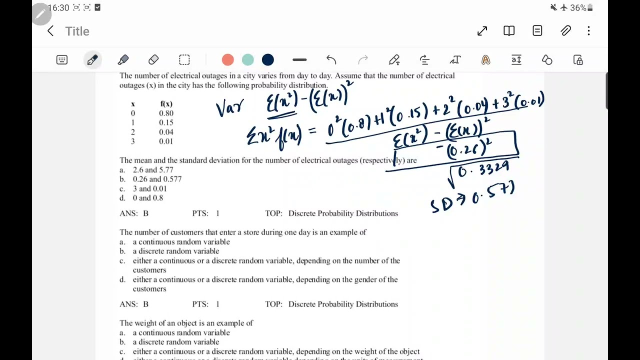 MCQ PART 2 | DISTRIBUTIONS  #statistics