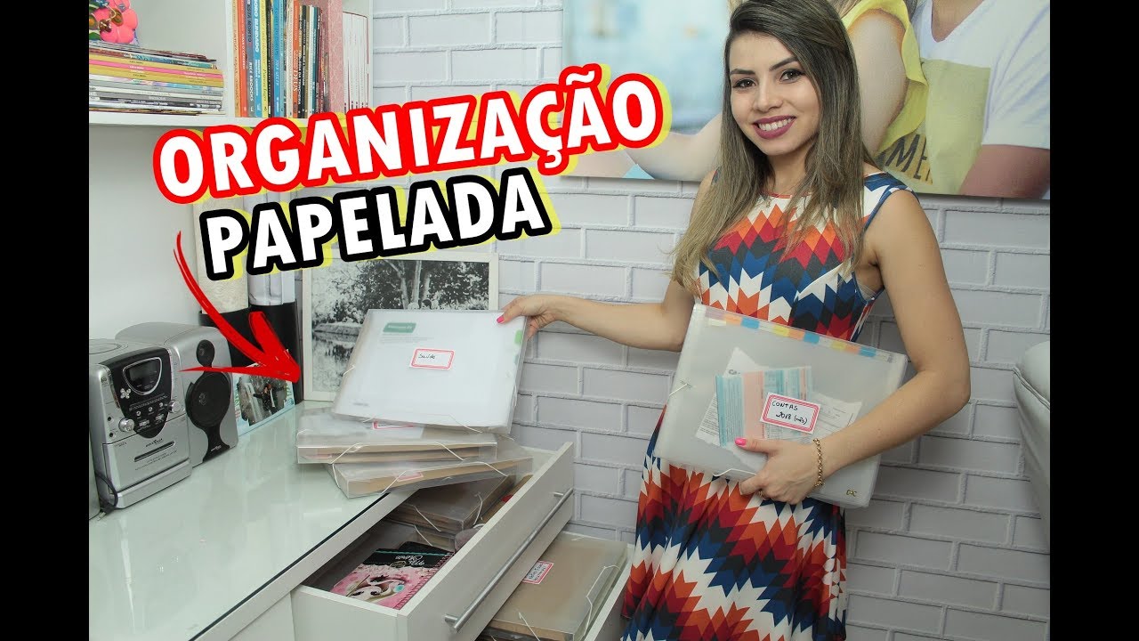 ORGANIZAÇÃO DA PAPELADA, CONTAS E DOCUMENTOS | PALOMA SOARES