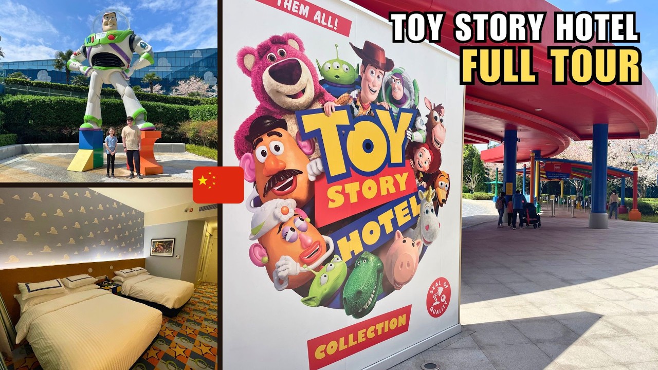 Toy Story Hotel Shanghai Disney Resort | ПОЛНЫЙ ТУР И ОБЗОР