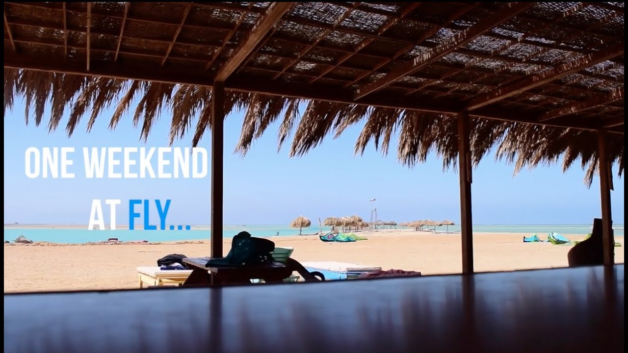 A weekend at Fly Kitesurfing - Ras Sudr Egypt