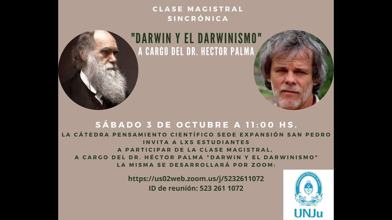 Clase Magistral del Dr  Héctor Palma 