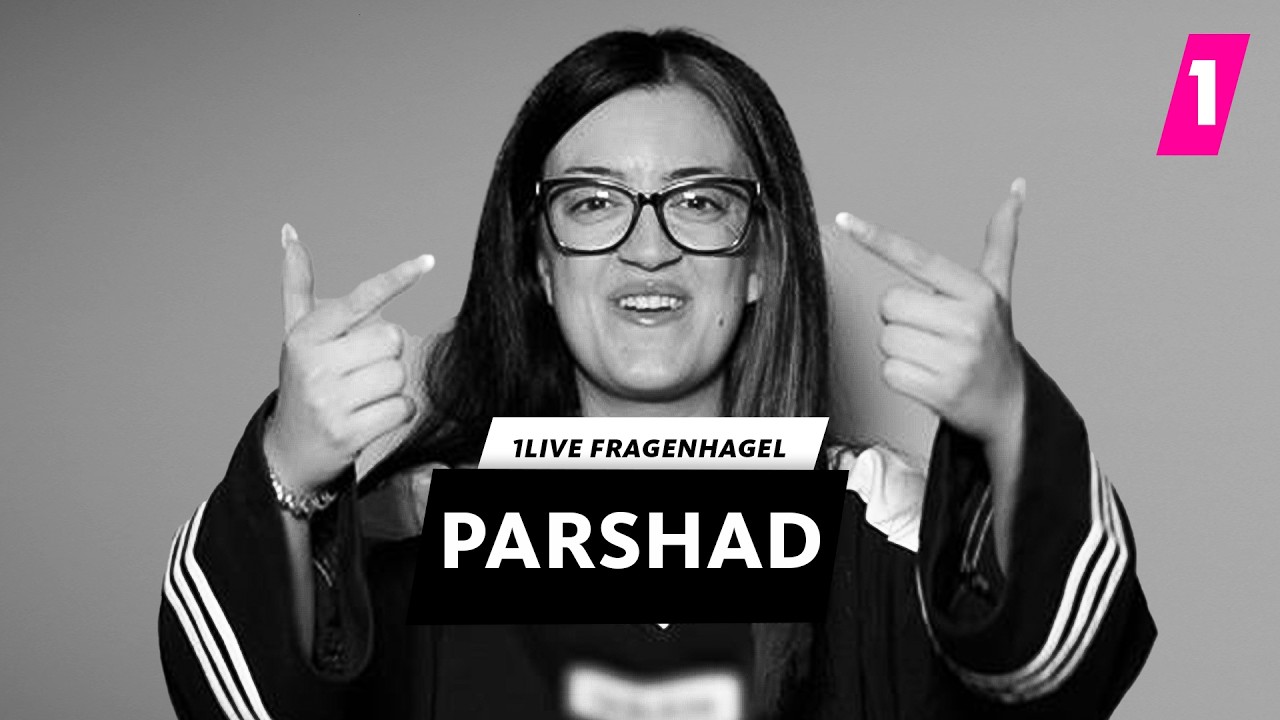 Parshad: Wen findest du richtig unlustig? | 1LIVE Fragenhagel