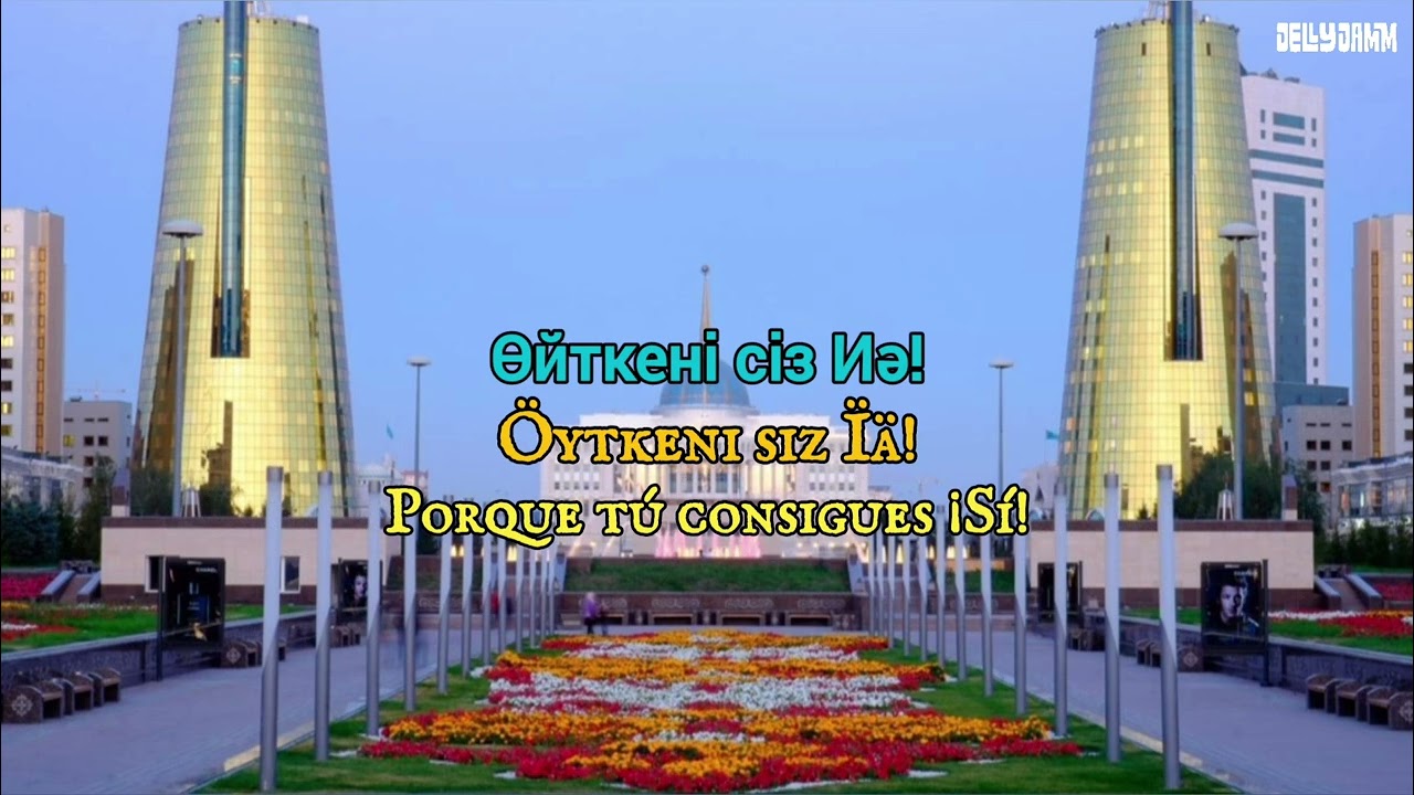 Jelly Jamm ‐ Eres Genial - Canción En Kazajistán 🇰🇿