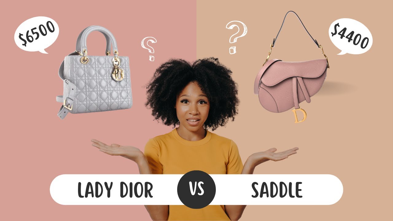 Lady Dior vs. Saddle Bag | Dior Iconic Bag Showdown