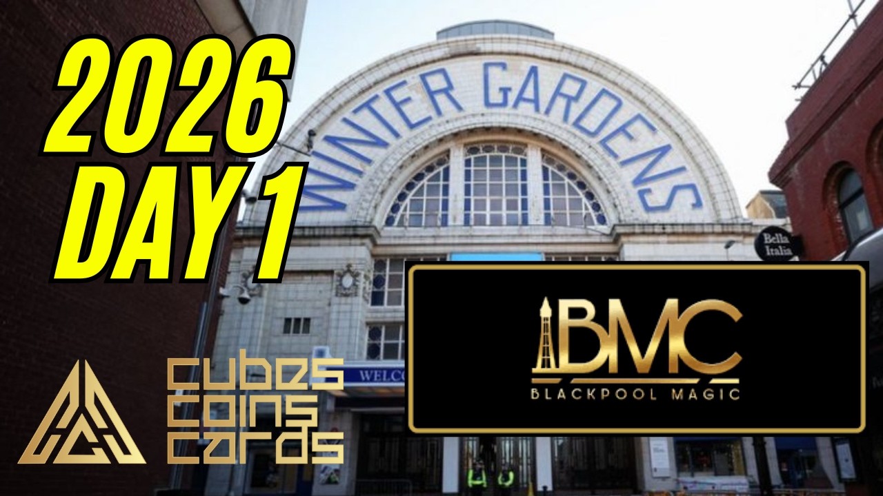 Blackpool Magic Convention 2026 - Day 1 Vlog 