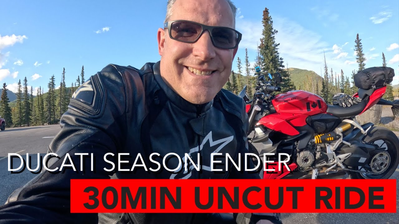 ПОСЛЕДНЯЯ ПОЕЗДКА DUCATI В 2025 ГОДУ — 30 МИН. НЕРАЗРЕЗАННОЙ Езды 🤘🏼