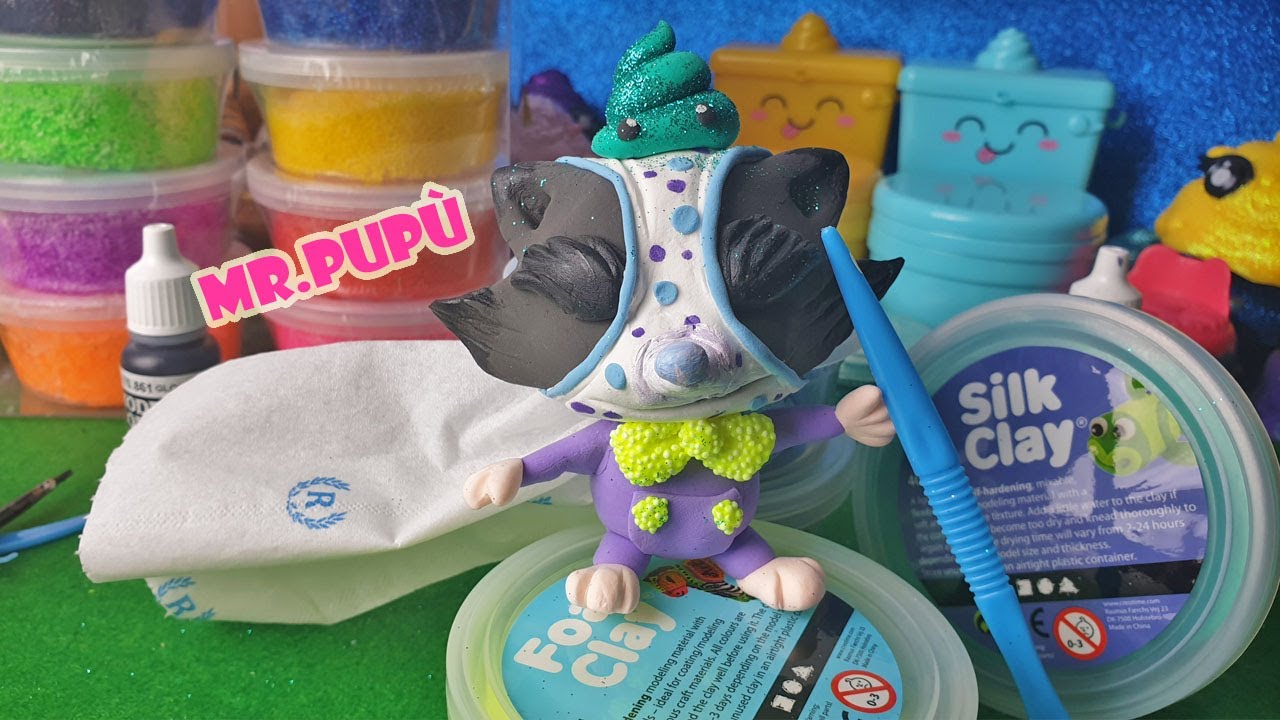 Realizziamo Mr Pupù 💩 Il Supereroe che vuoi tu 😅 [Tutorial]