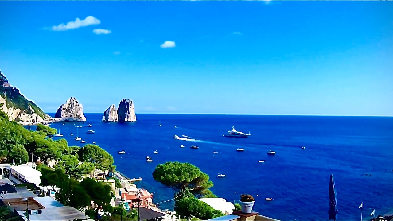 Amazing Nature Hotel Weber Ambassador  Capri Italy 4K