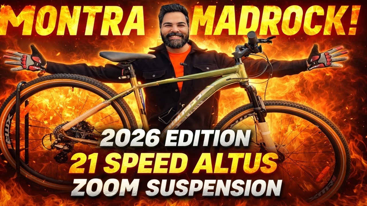 MONTRA MADROCK 2026 EDITION CALL 9891299007/ 9873281064 #viral #viralreel #viralvideo #cycle #delhi