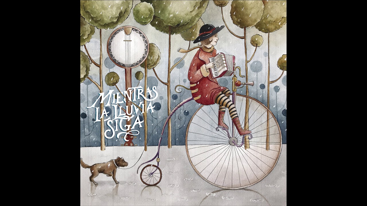 Burning Caravan - Mientras la Lluvia Siga