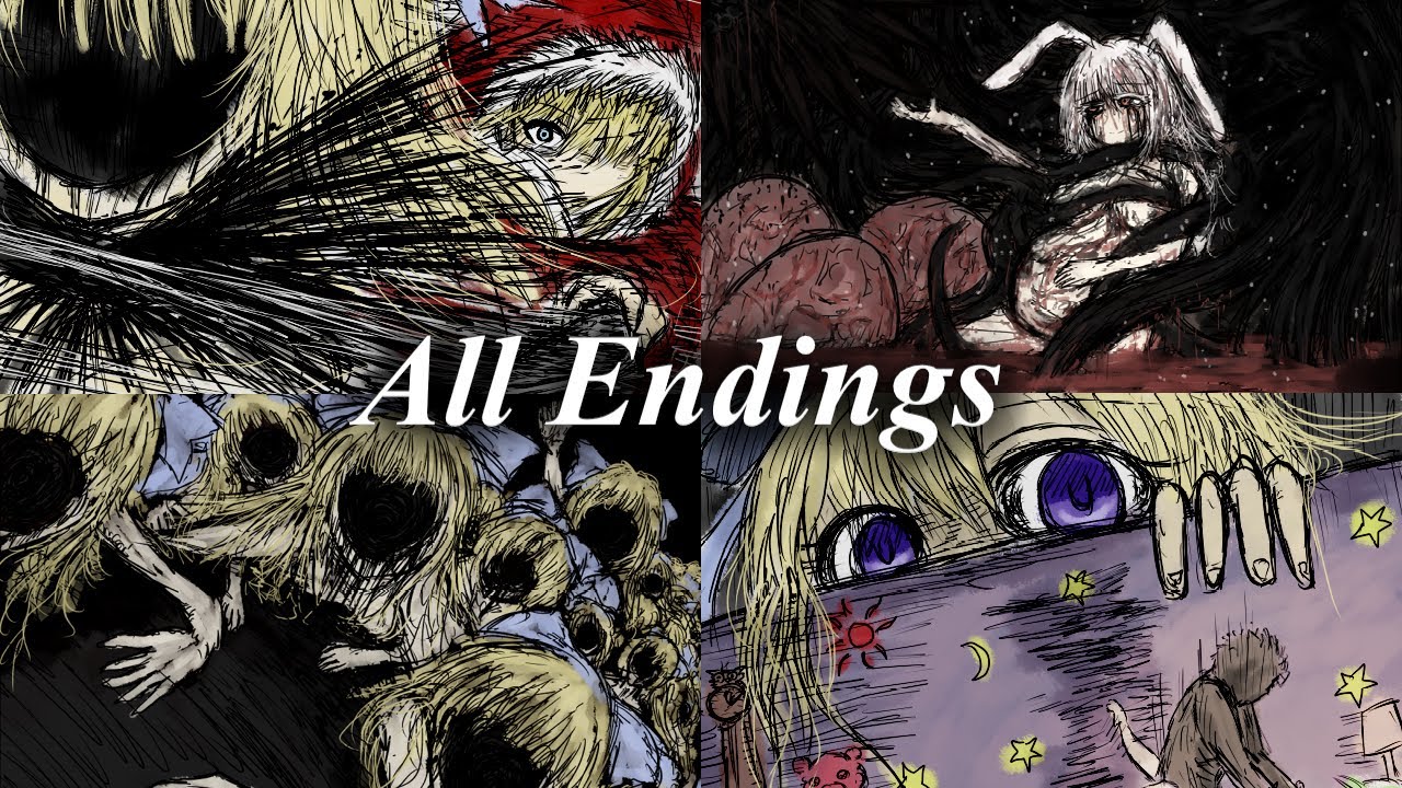 Black Souls 2 - All Endings (A, B, C, D, E, F, G, H and Unnamed)