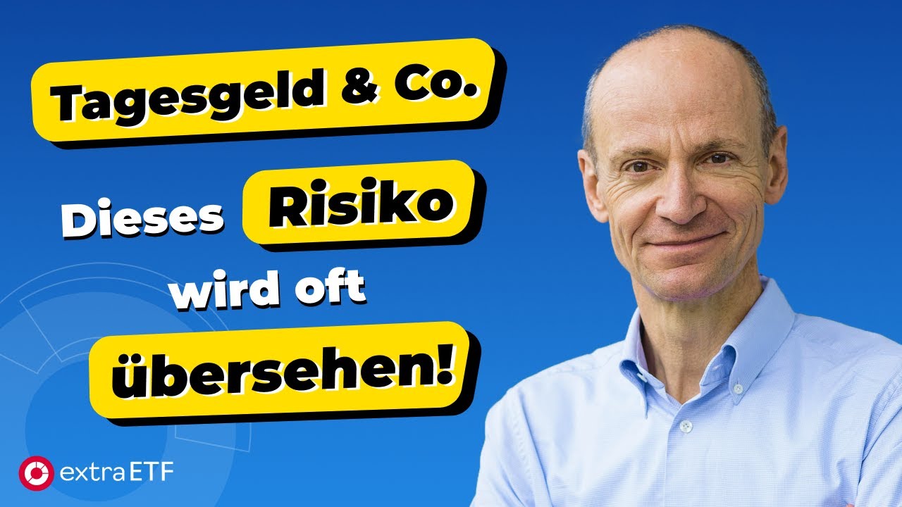 Geldmarkt vs. Tagesgeld: Welche Wahl ist die klügere? Dr. Kommer erklärt | extraETF