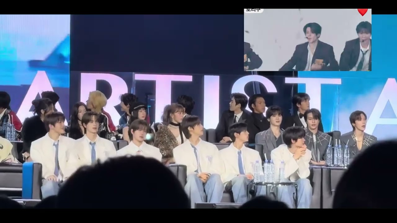 IDOLS REACTION TO NCT WISH AT AAA 2024 (TWS, NCT 127, ZEROBASEONE, LE SSERAFIM)